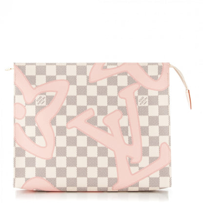 Louis Vuitton Damier Azur Tahitienne Toiletry Pouch 26 1 of 7