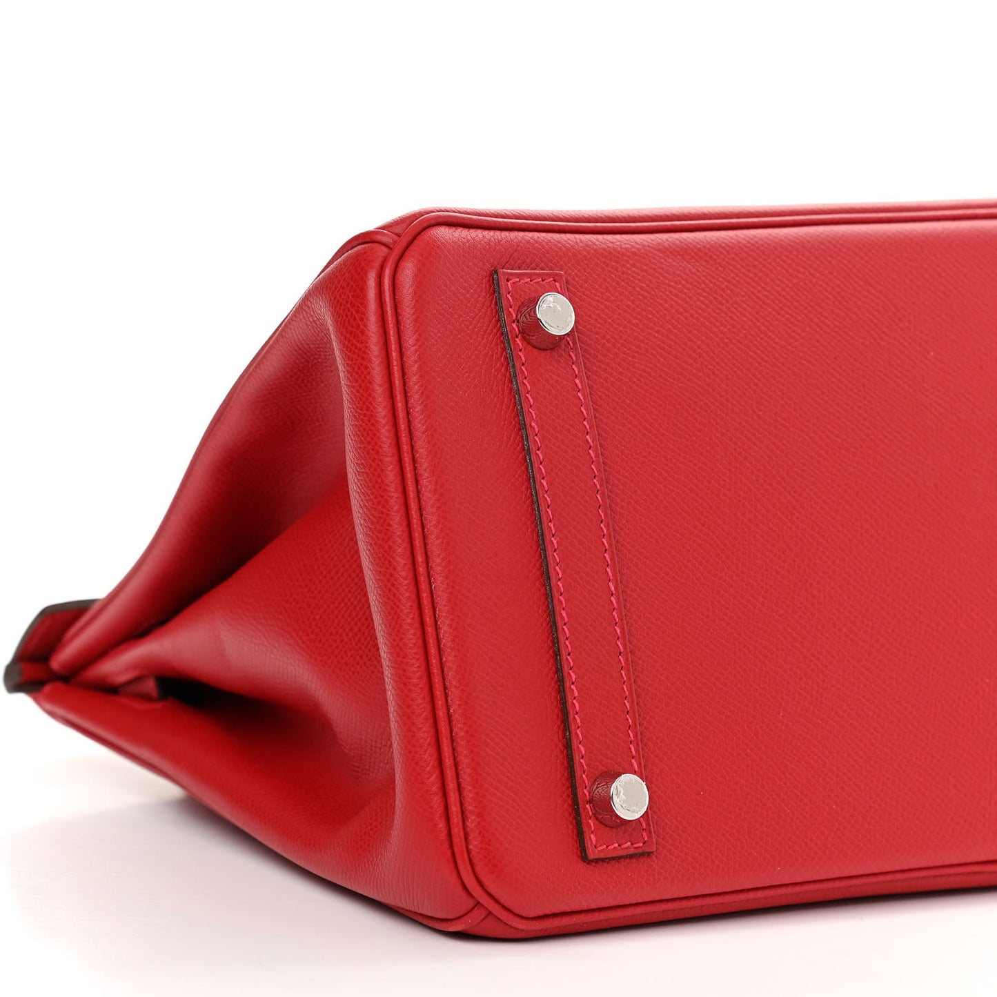 Epsom Birkin 30 Rouge Casaque
