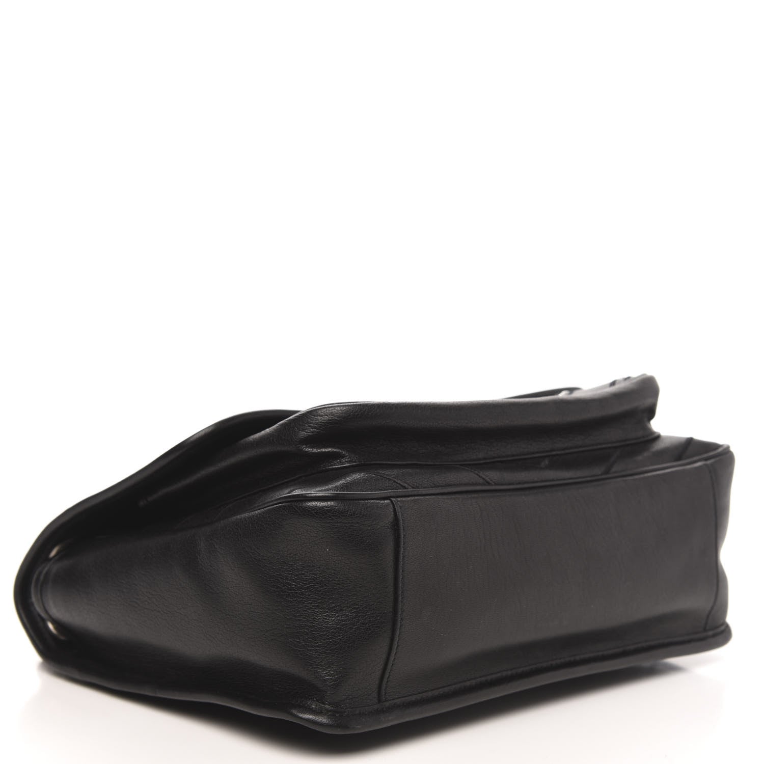 Saint Laurent Lambskin Matelasse Monogram Microstud Medium Niki Chain Satchel Black 4 of 9