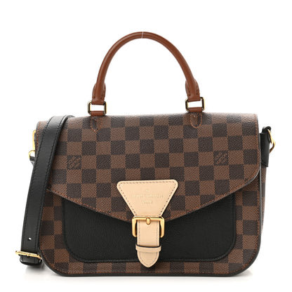 Louis Vuitton Damier Ebene Beaumarchais Black 1 of 12