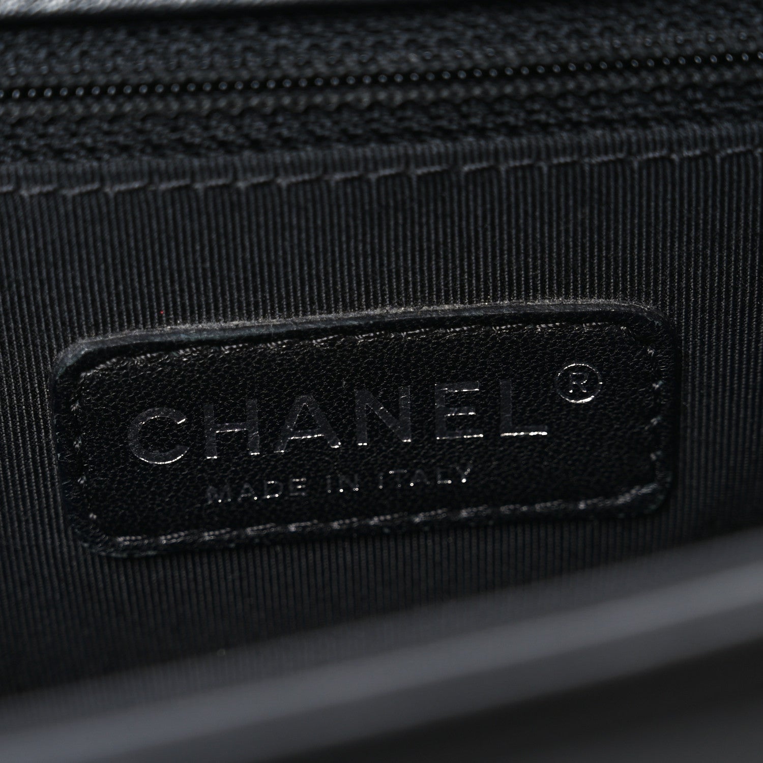 Chanel Lambskin Quilted New Medium Boy Flap Black 6 of 10