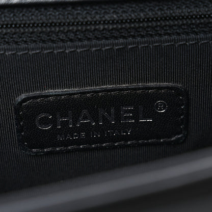 Chanel Lambskin Quilted New Medium Boy Flap Black 6 of 10