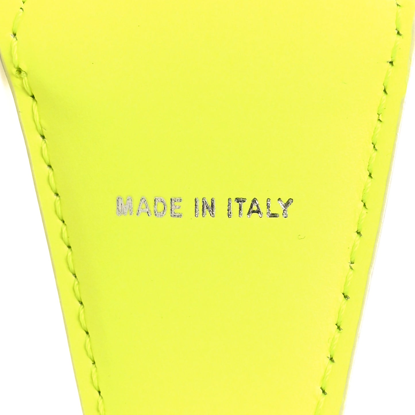 Ribbon Vitello Seta FF 1974 Adjustable Strap You Yellow