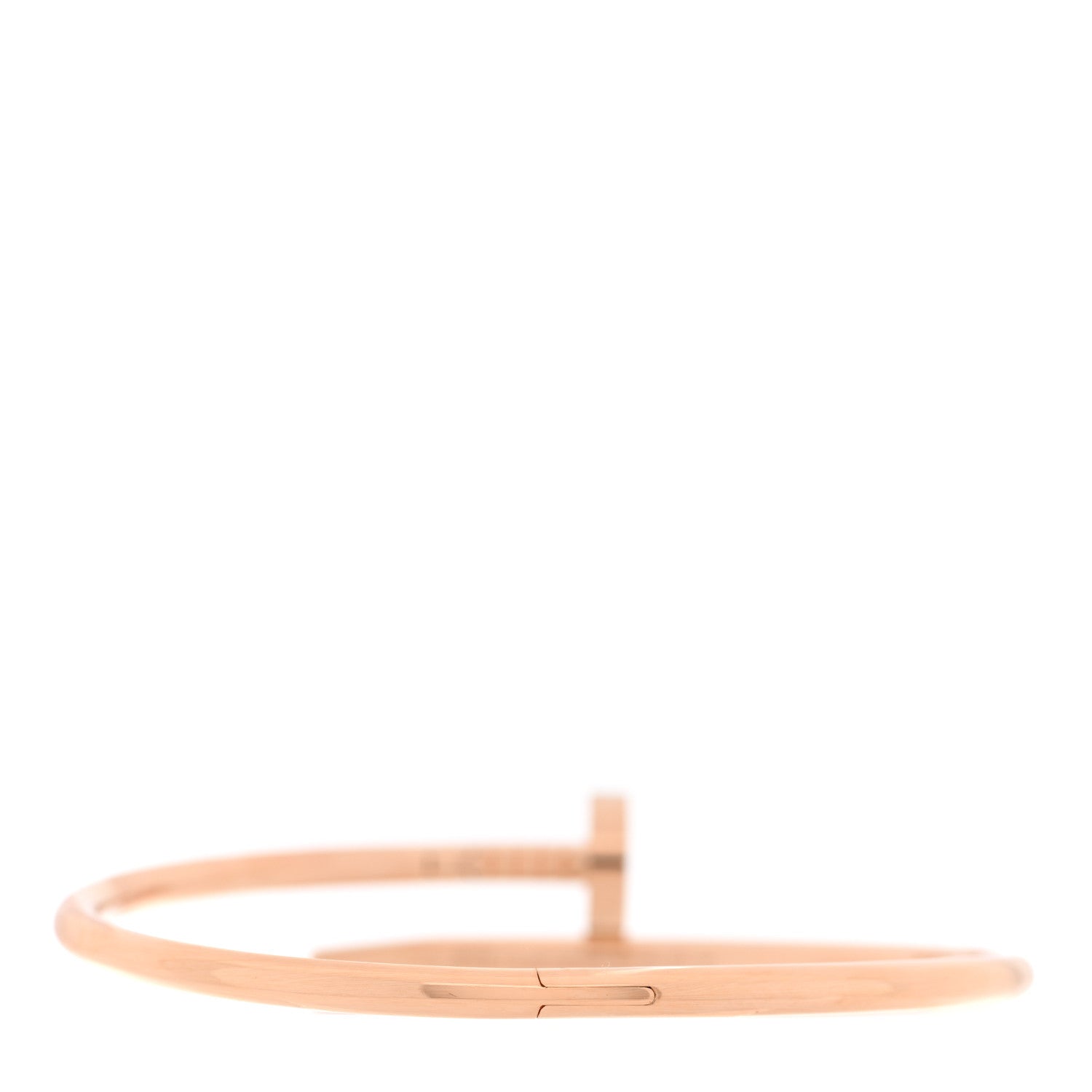 Cartier 18K Pink Gold Juste Un Clou Bracelet 18 2 of 5