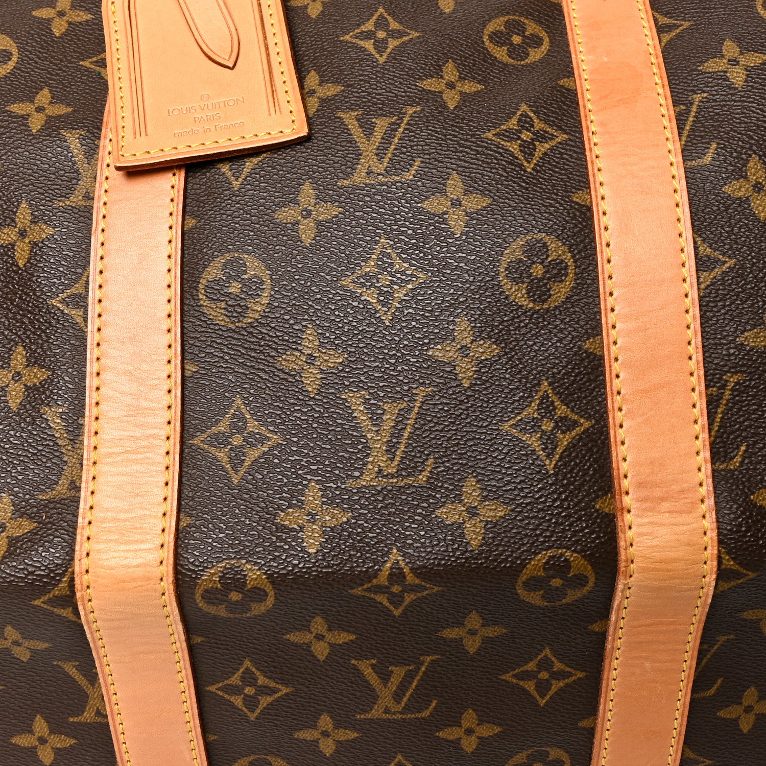 Louis Vuitton Monogram Keepall Bandouliere 55 8 of 19