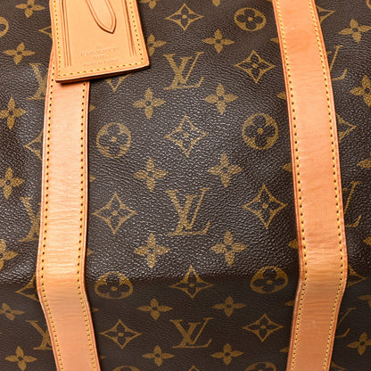 Louis Vuitton Monogram Keepall Bandouliere 55 8 of 19