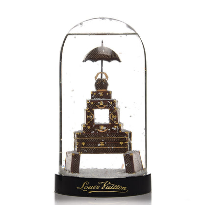 Louis Vuitton Malles Eiffel Tower Snow Globe 1 of 7