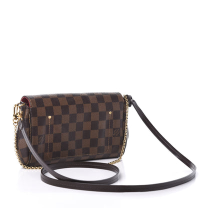 Louis Vuitton Damier Ebene Favorite PM 2 of 8