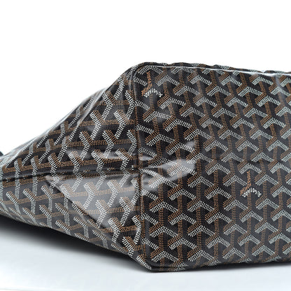 Goyard Goyardine Saint Louis GM Black 7 of 8