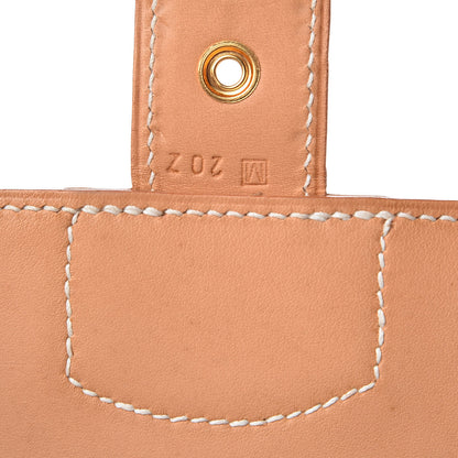 Hermes Vache Natural Sac a Depeche 38 Briefcase 8 of 20