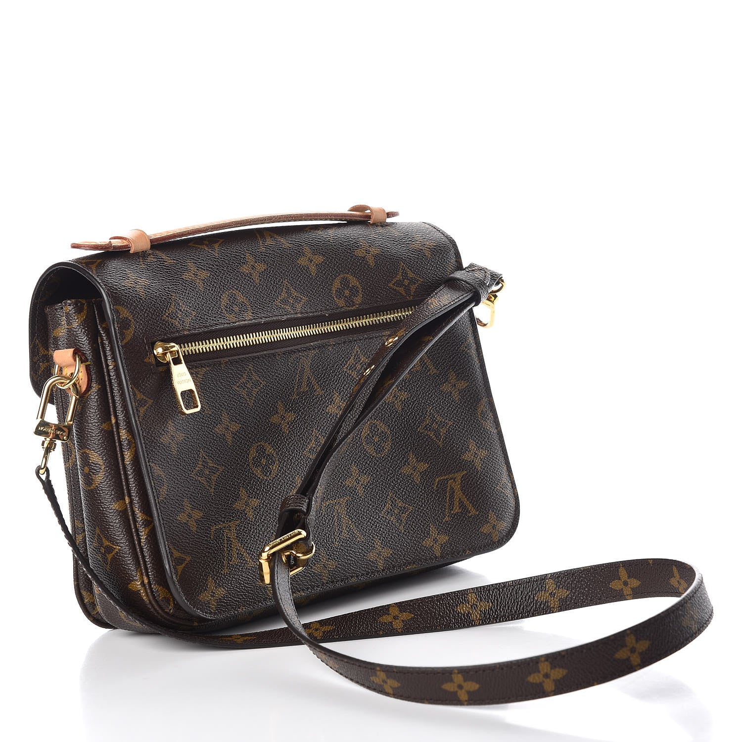 Louis Vuitton Monogram Pochette Metis 4 of 15