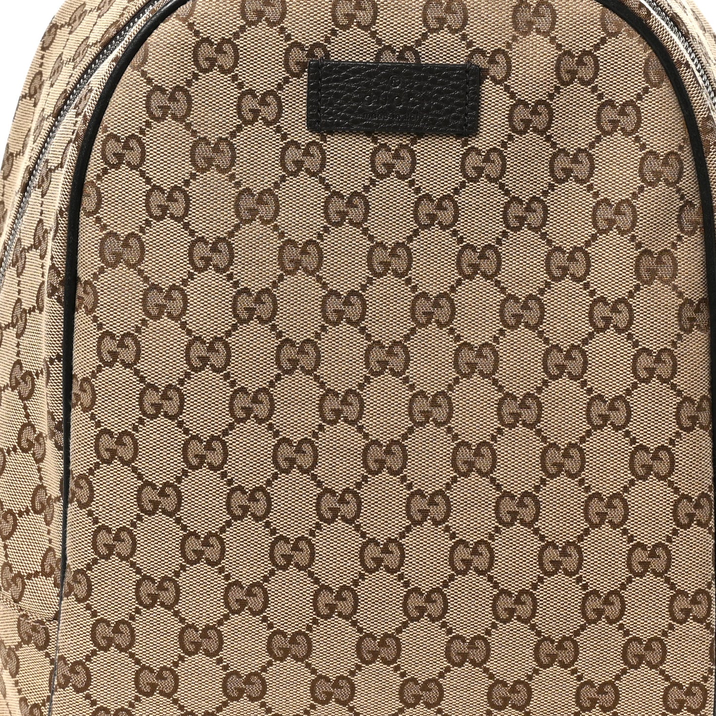 Monogram Travel Backpack Dark Brown