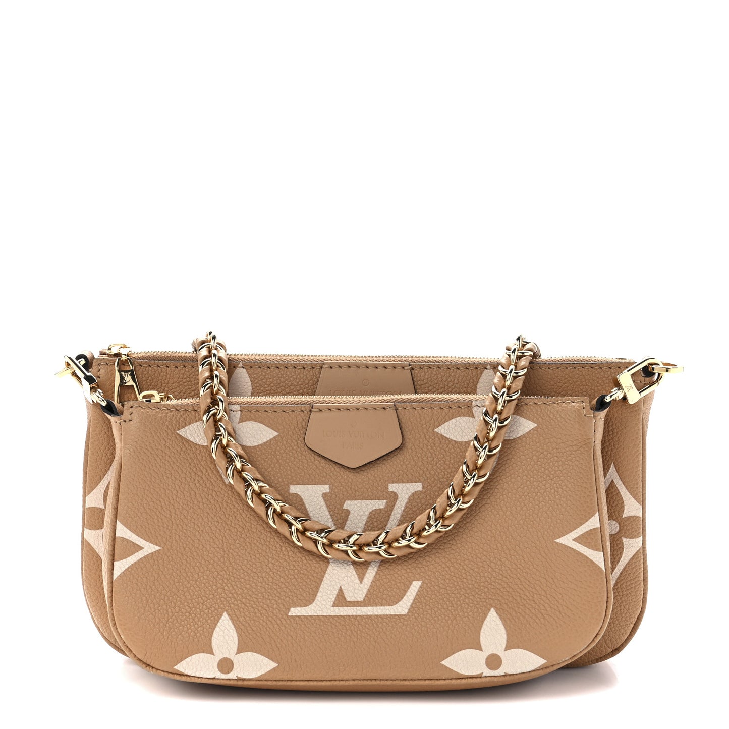 Empreinte Monogram Giant Multi Pochette Accessories Arizona Creme