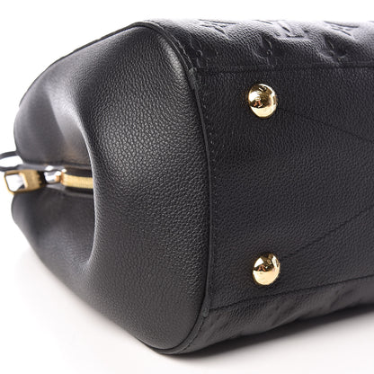 Louis Vuitton Empreinte Montaigne MM Black 8 of 10