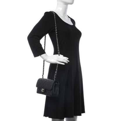 Chanel Caviar Quilted Mini Rectangular Flap Black 2 of 10
