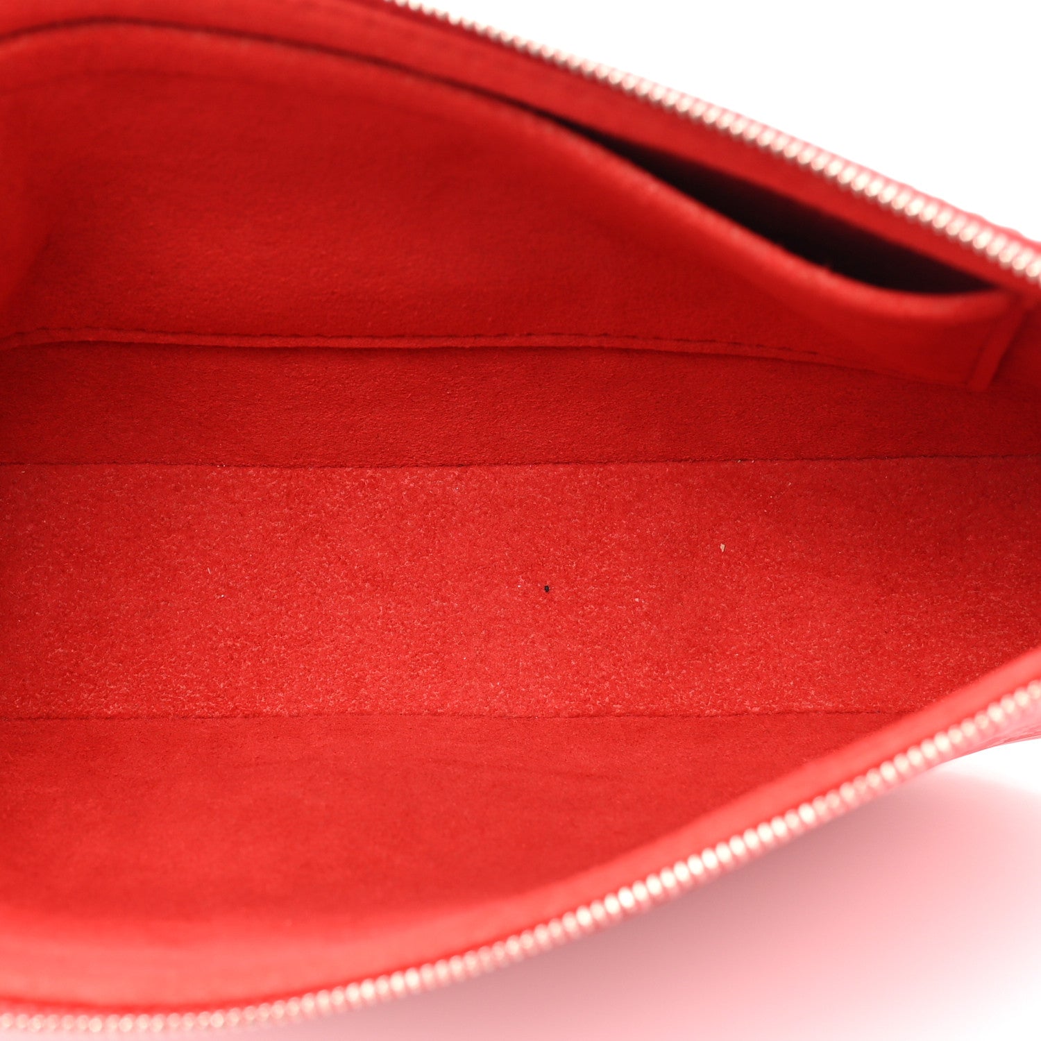 Louis Vuitton Epi Pochette Accessories NM Coquelicot 5 of 12