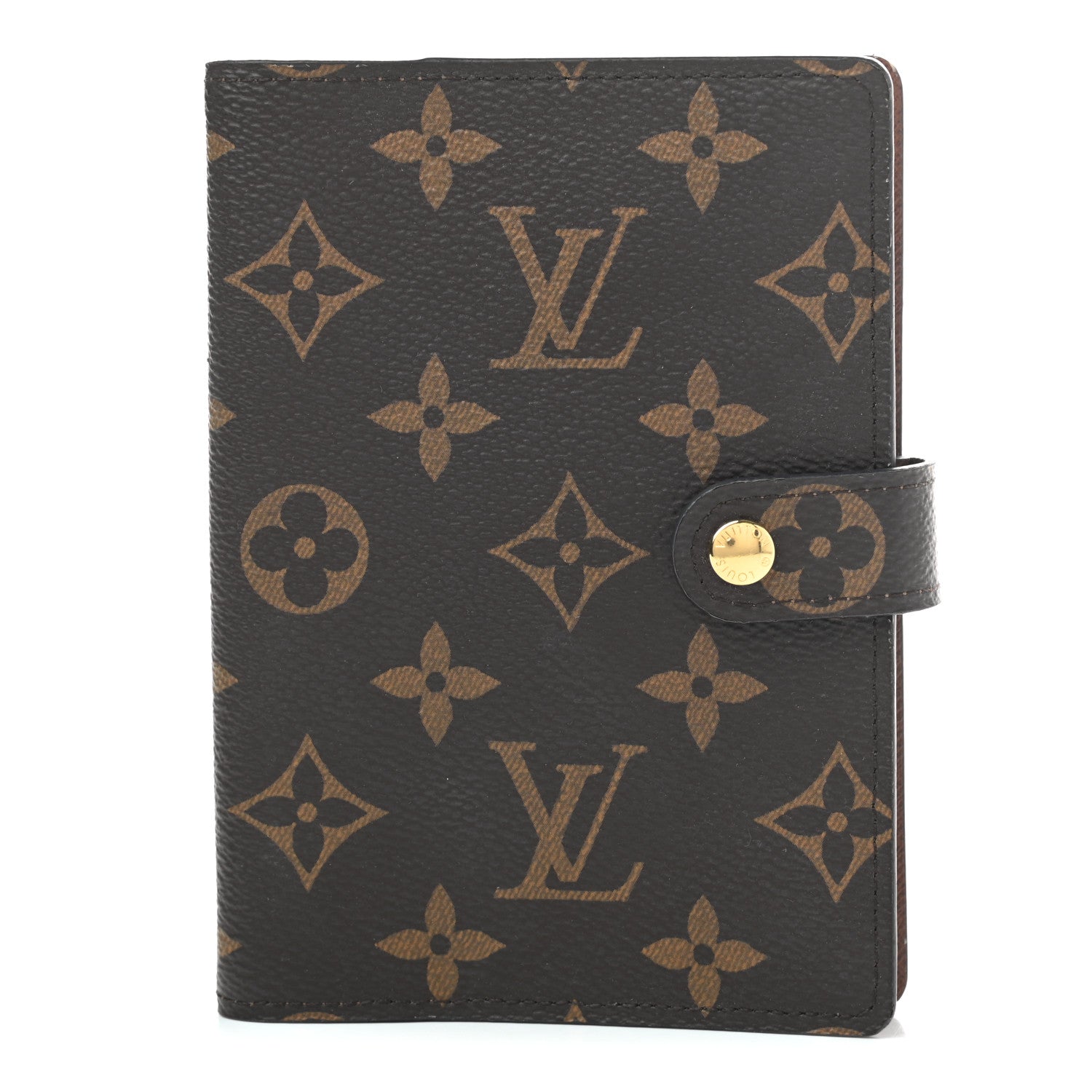 Louis Vuitton Monogram Small Ring Agenda Cover 1 of 7