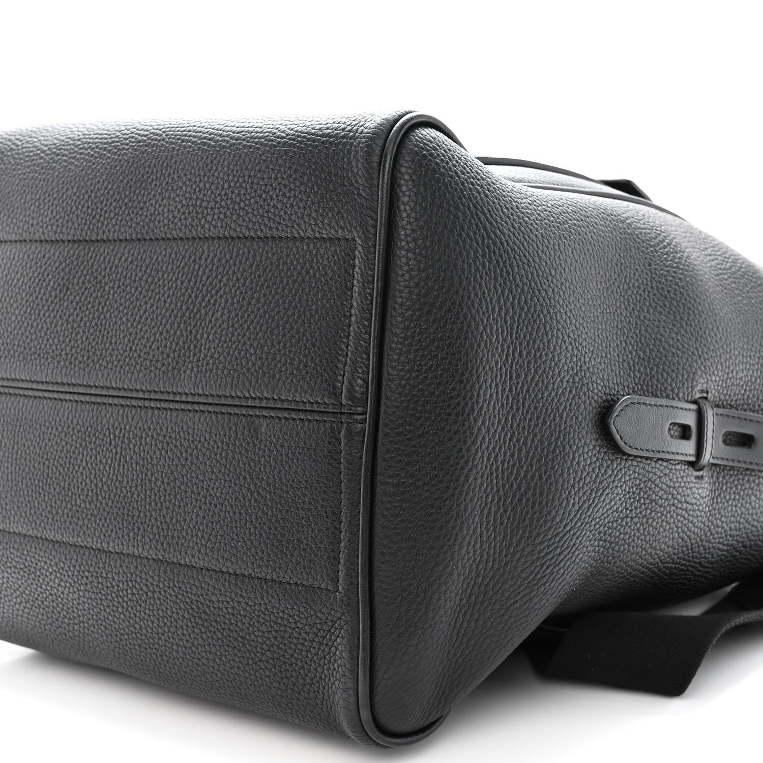 Tom Ford Calfskin Large Hollywood T Twist Tote Black 10 of 10