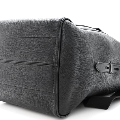 Tom Ford Calfskin Large Hollywood T Twist Tote Black 10 of 10