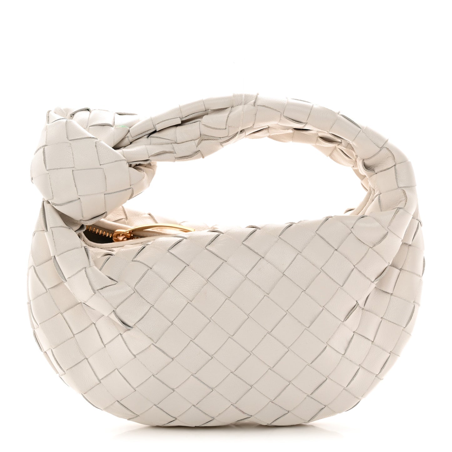 Nappa Intrecciato Mini Jodie Chalk