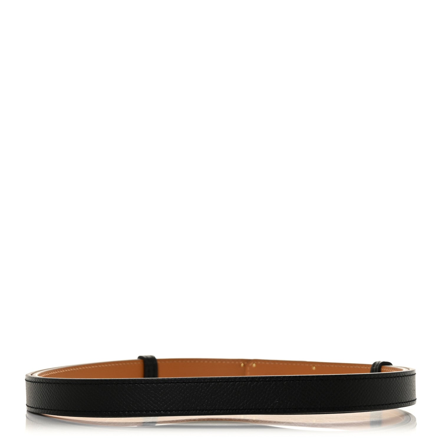 Hermes Epsom Kelly Belt Black 2 of 6