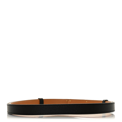 Hermes Epsom Kelly Belt Black 2 of 6