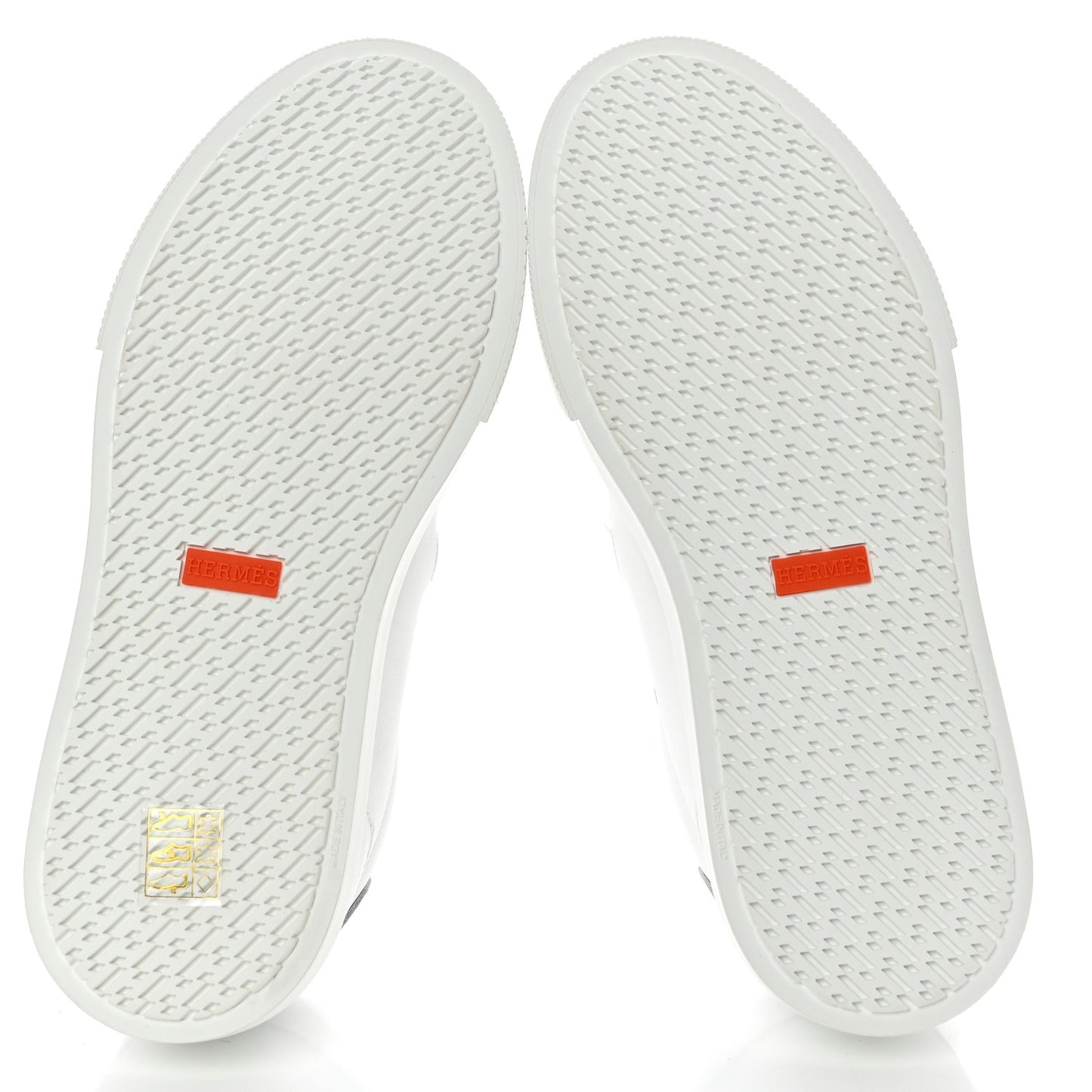 Calfskin Day Sneakers 38 White