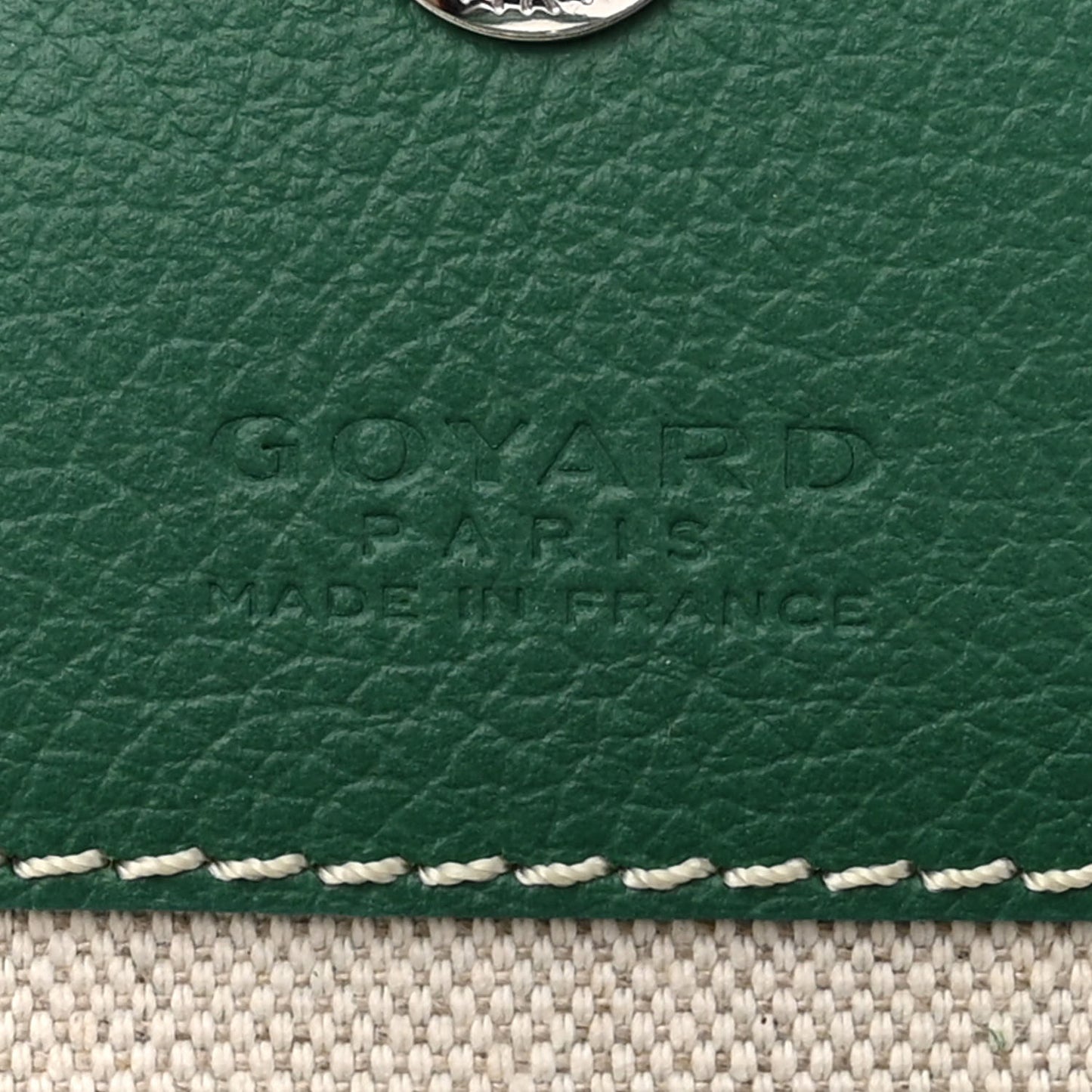 Goyardine Saint Louis PM Green