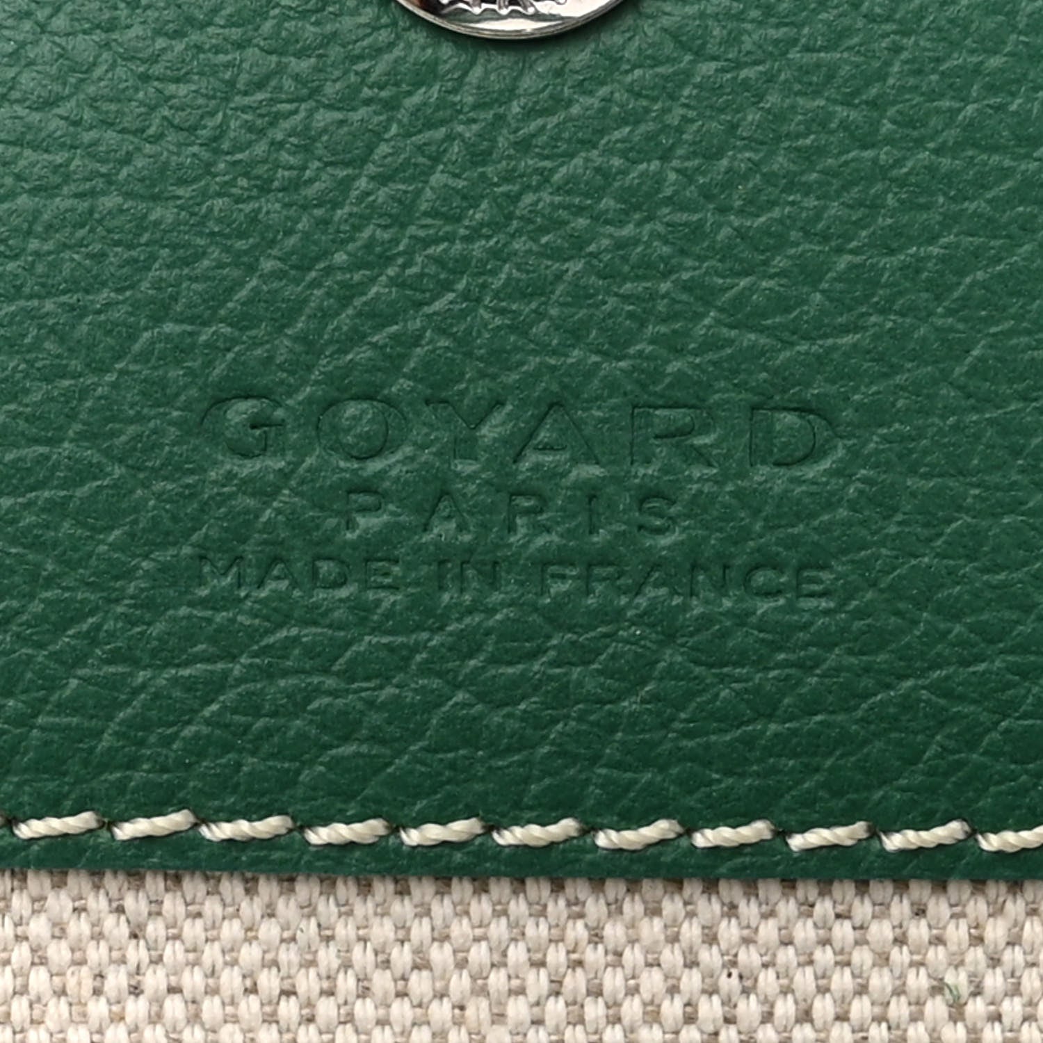 Goyard Goyardine Saint Louis PM Green 6 of 9