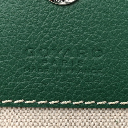 Goyard Goyardine Saint Louis PM Green 6 of 9