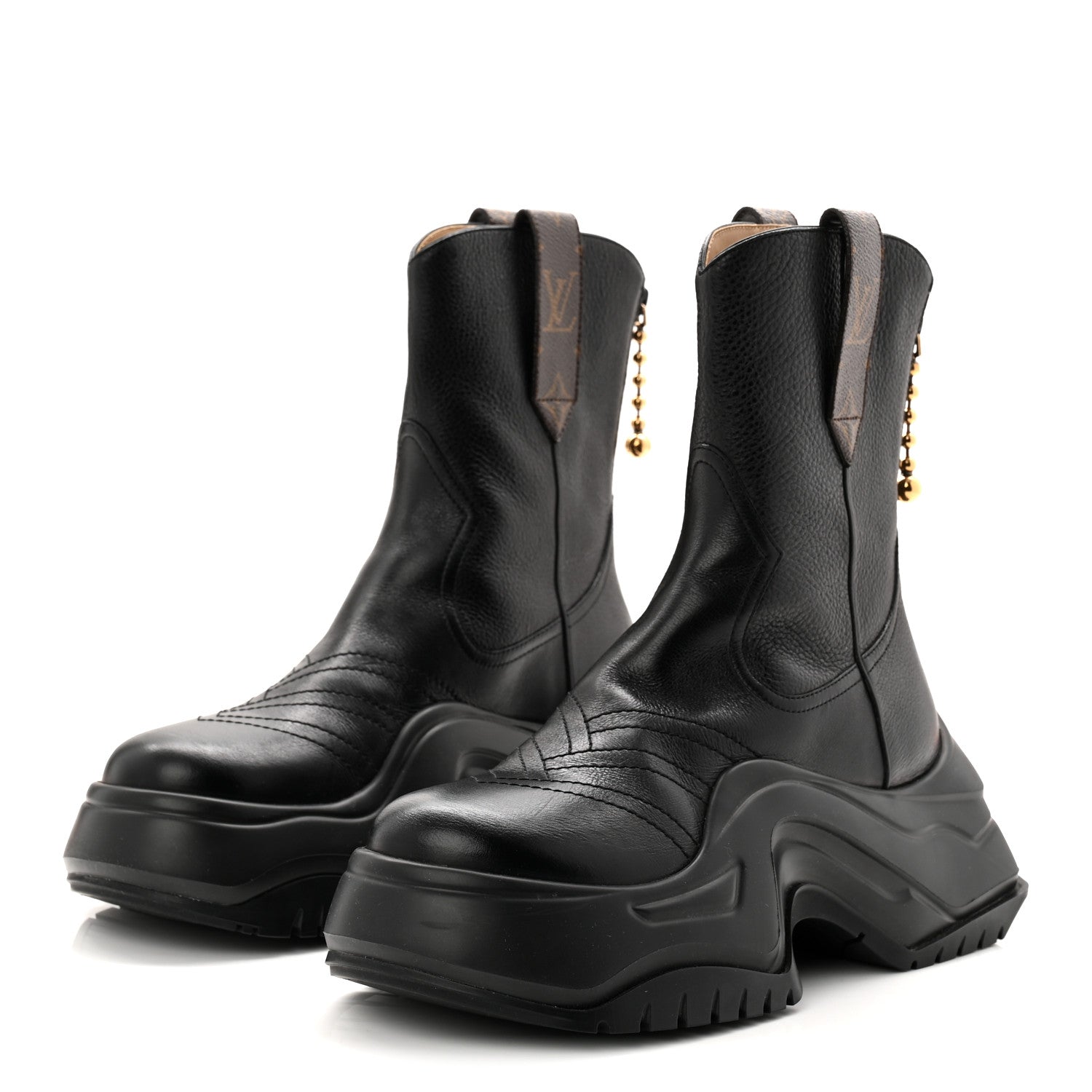 Louis Vuitton Monogram LV Archlight 2.0 Platform Ankle Boots 39