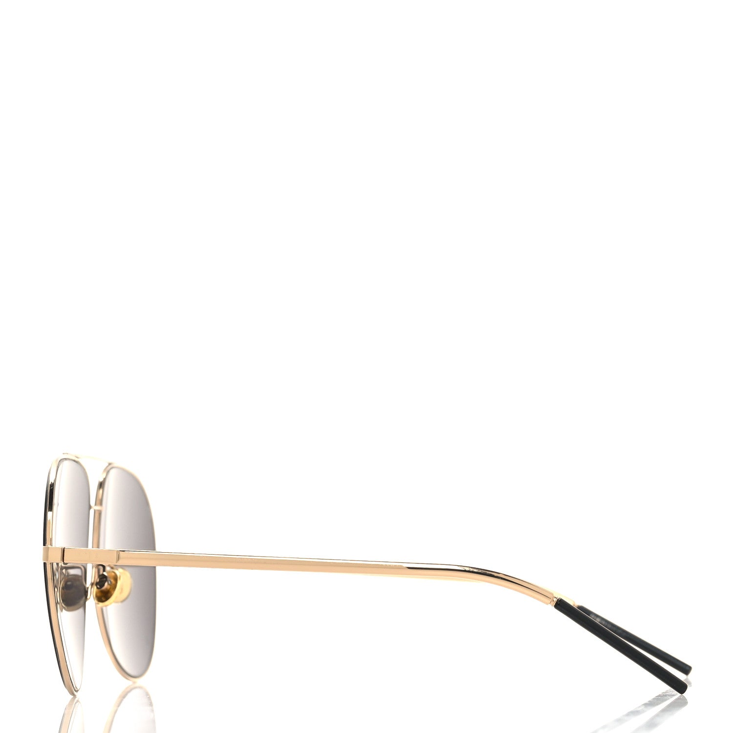 Christian Dior Metal DiorAstral Aviator Sunglasses Gold 3 of 7