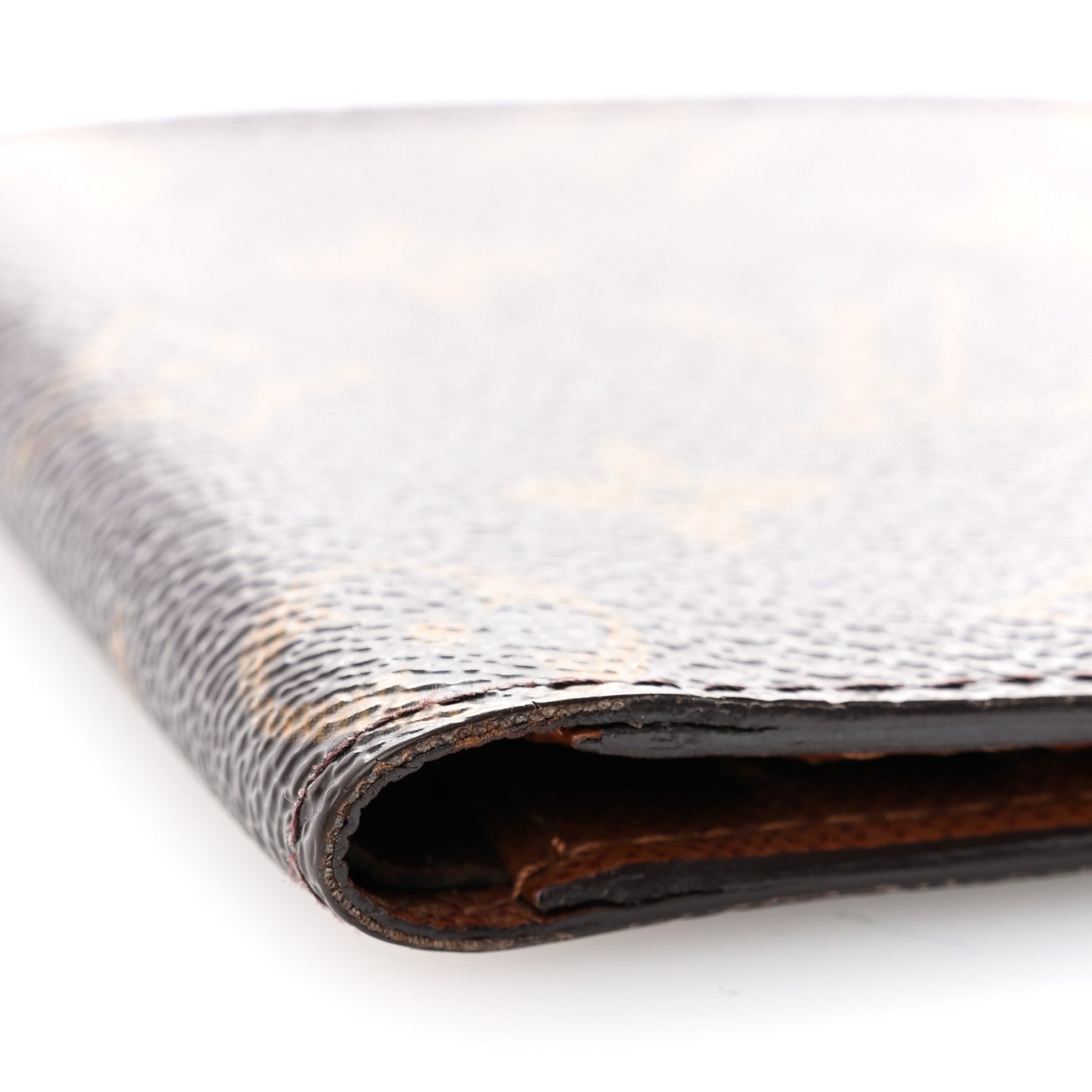 Louis Vuitton Monogram Mens Billfold Wallet 6 Credit Card Slots 8 of 12