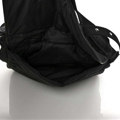 Christian Dior HOMME Nylon Saddle Messenger Bag Black 4 of 11