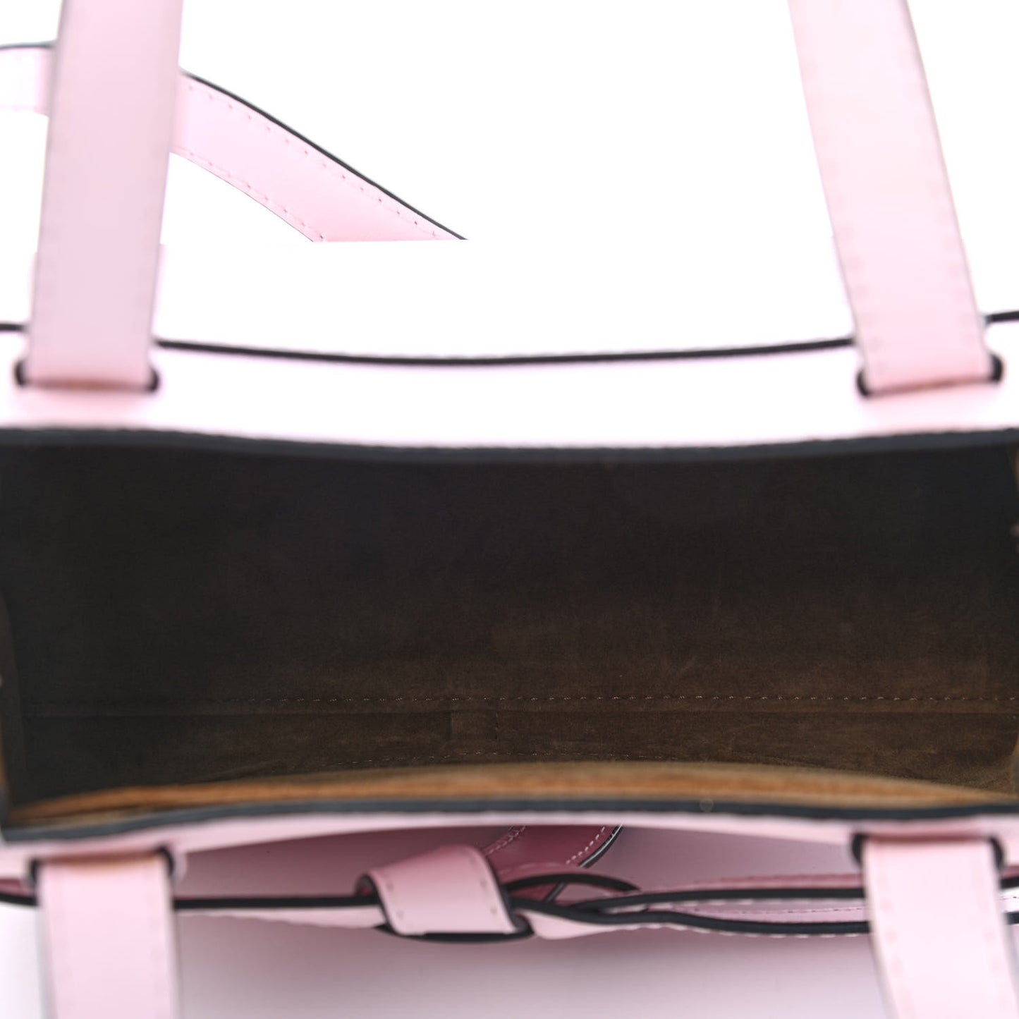Calfskin Mini Gate Tote Icy Pink