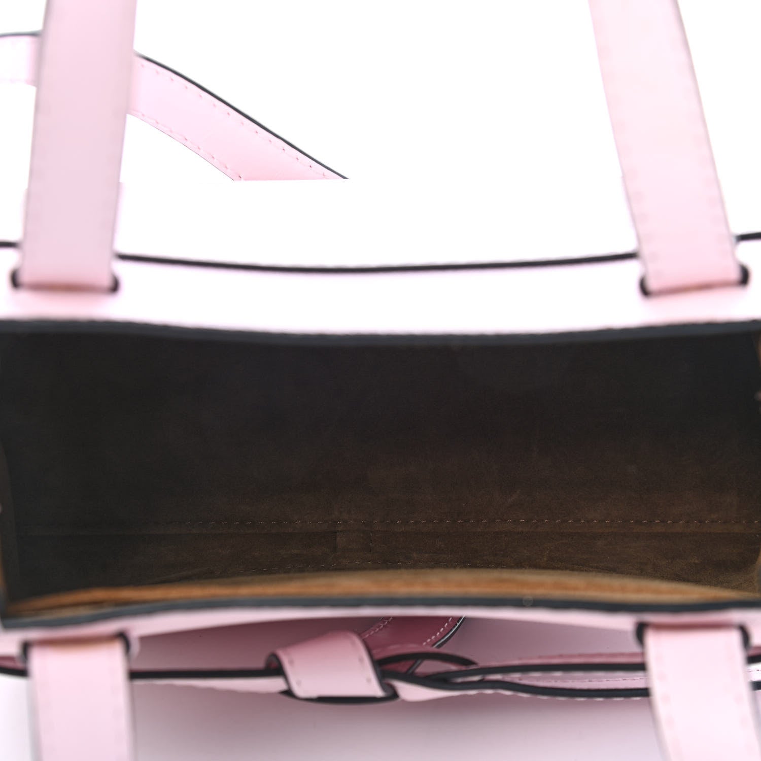 Loewe Calfskin Mini Gate Tote Icy Pink 5 of 8