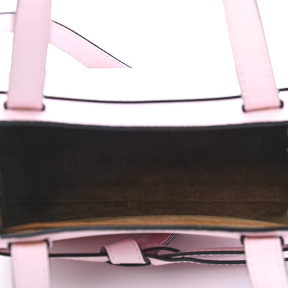 Loewe Calfskin Mini Gate Tote Icy Pink 5 of 8