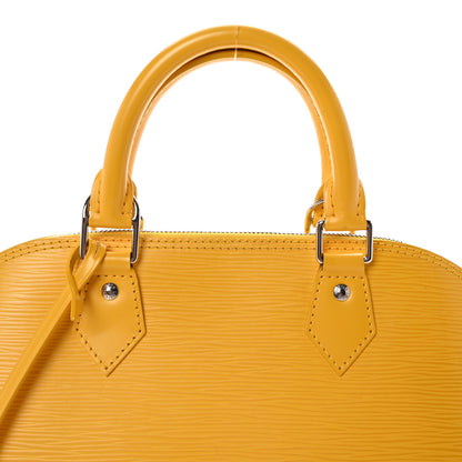 Louis Vuitton Epi Alma PM Citron 7 of 9