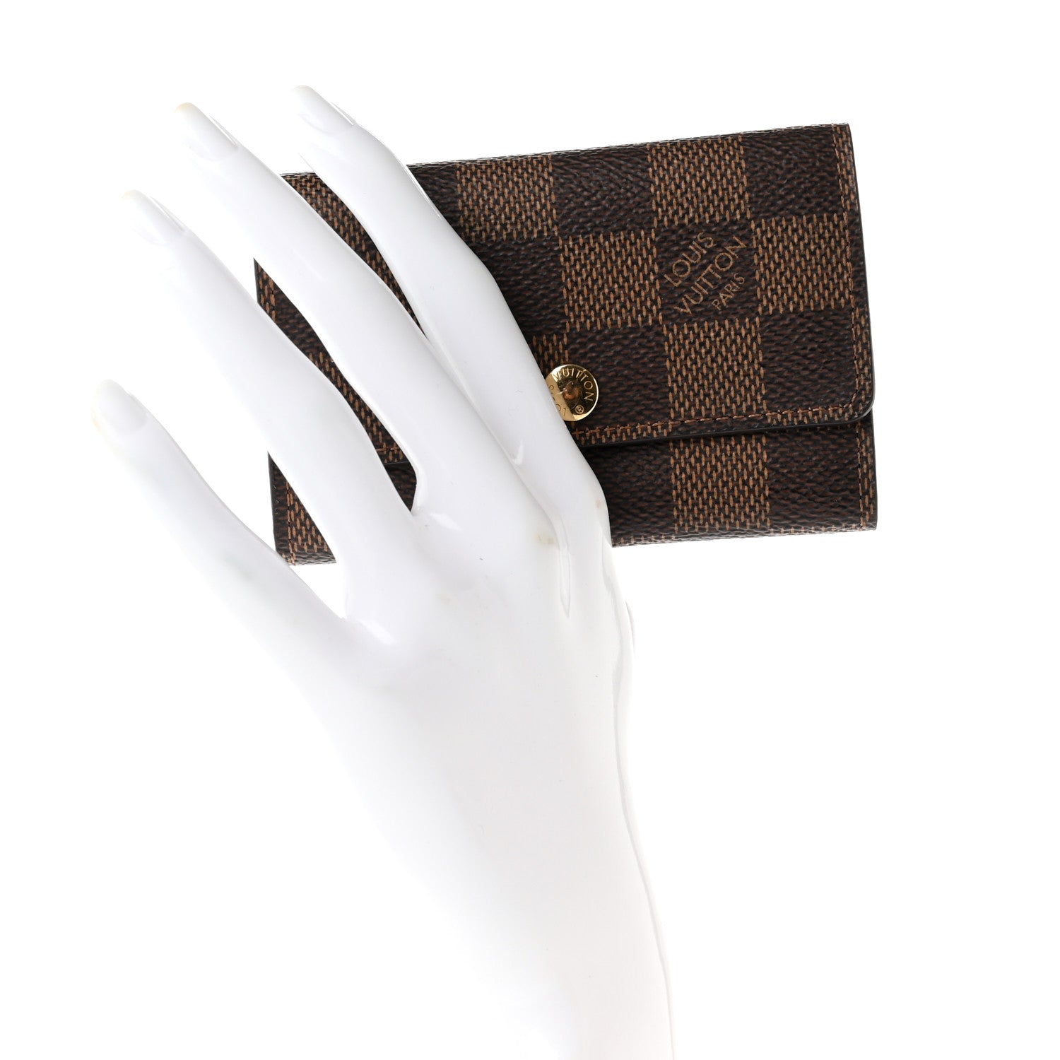 Louis Vuitton Damier Ebene Multicles 6 Key Holder 2 of 7