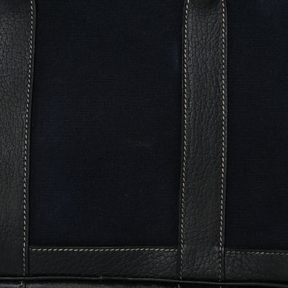Hermes Toile Buffle Skipper Garden Party 30 TPM Black Bleu Marine 20 of 29