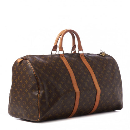 Louis Vuitton Monogram Keepall 55 3 of 10
