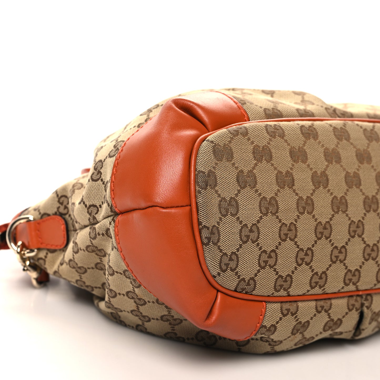 Monogram Medium Sukey Top Handle Orange