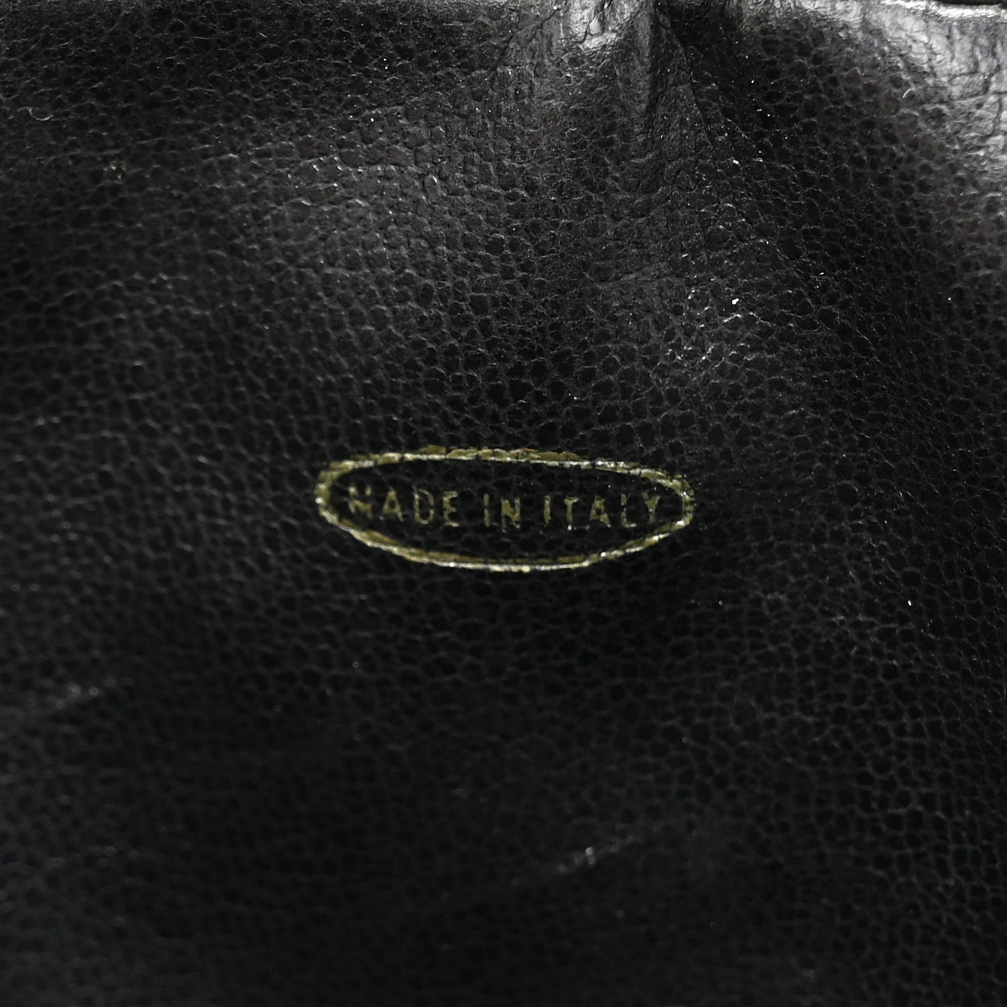 Lambskin Surpique Chevron Small Tote Black