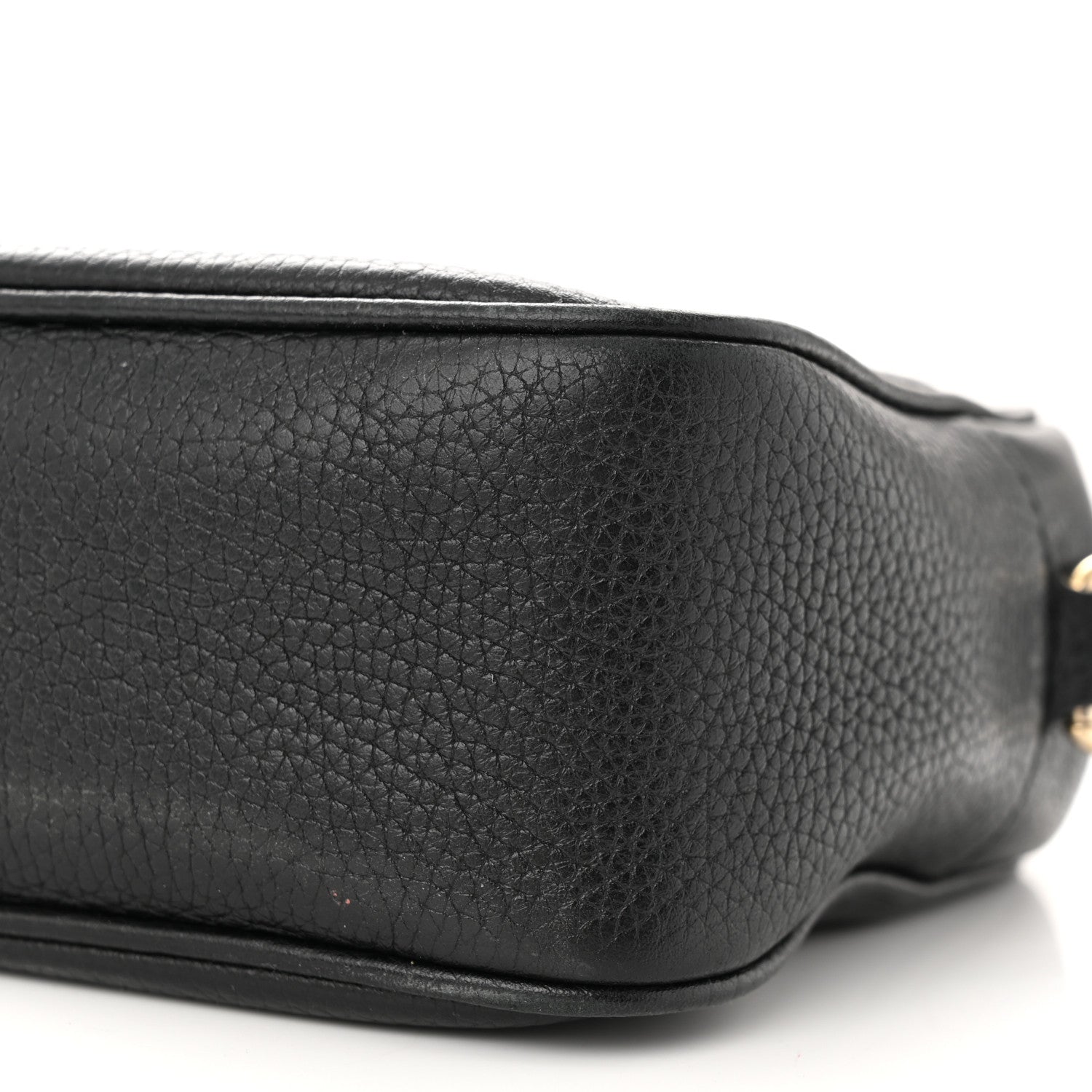 Gucci Pebbled Calfskin Small Soho Disco Bag Black 10 of 12