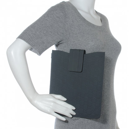 Gucci Rubber Guccissima Ipad Case Charcoal 2 of 6