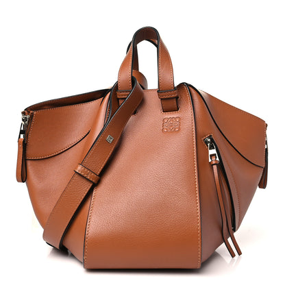 Loewe Calfskin Small Hammock Shoulder Bag Tan 1 of 10
