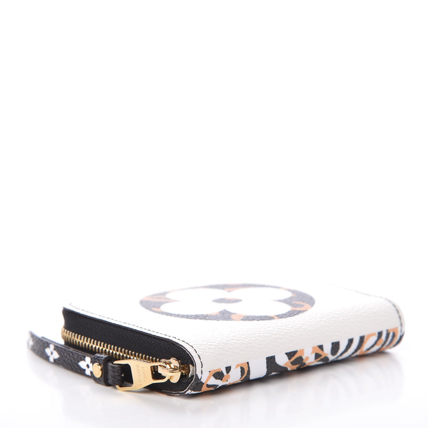 Monogram Giant Jungle Zippy Coin Purse Ivory