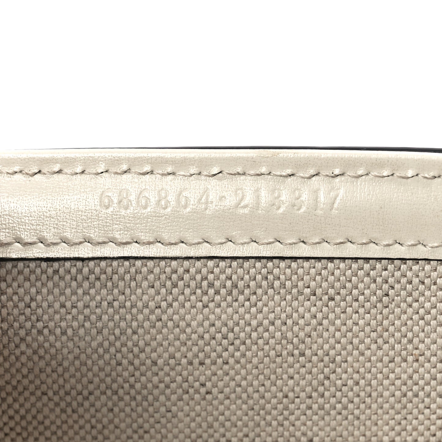 Boarded Dyana Lux Calfskin Web Mini Bamboo 1947 Top Handle Bag Mystic White