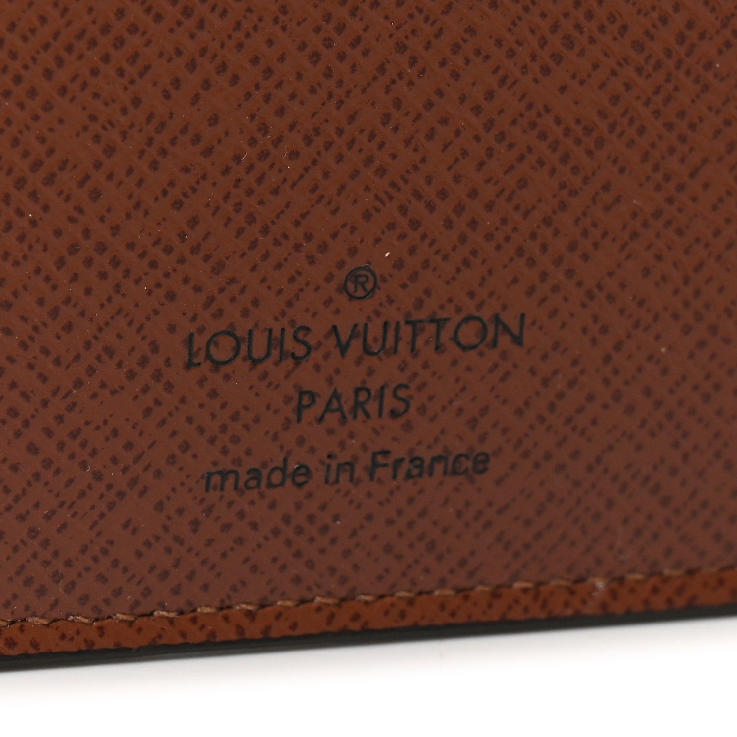 Louis Vuitton Monogram Desk Agenda Cover 6 of 7