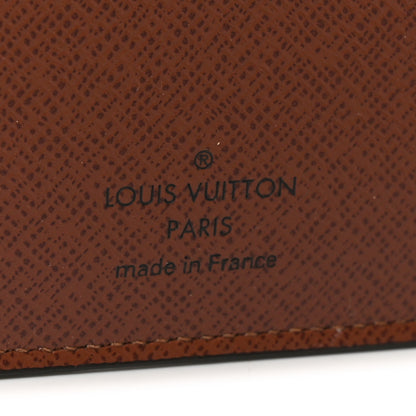 Louis Vuitton Monogram Desk Agenda Cover 6 of 7